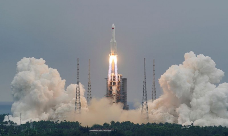 China envia esta semana primeiros astronautas para sua nova estação