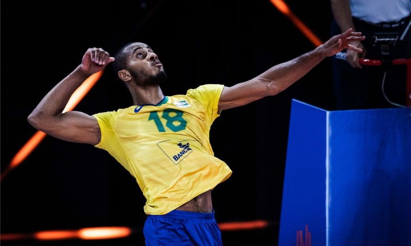 Brasil passa pela Itália e se garante na semifinal da Liga das Nações