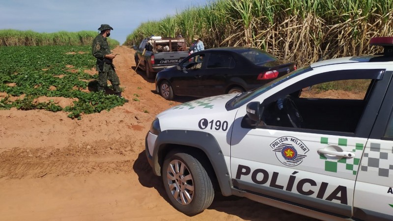 Três são autuados em R$ 500 cada por caça irregular