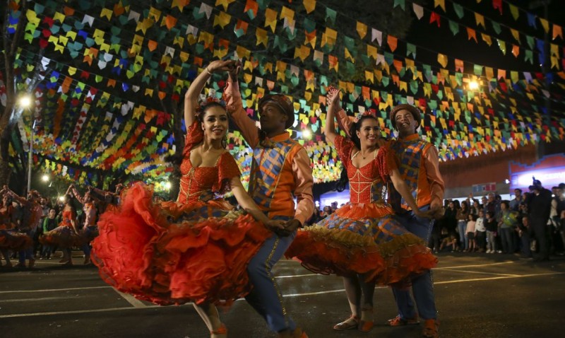 Festa na Roça lidera ranking de músicas de festas juninas