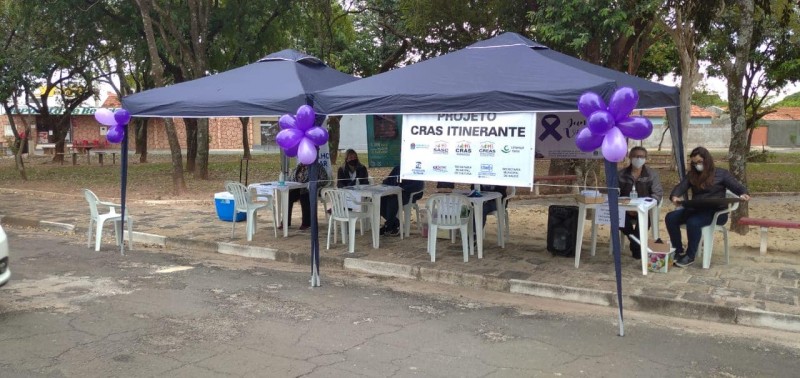 Cras Itinerante no Residencial Marco Guerreiro nesta sexta