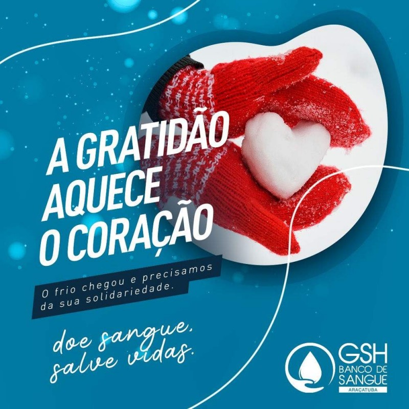 Banco de Sangue de Araçatuba faz alerta para doação