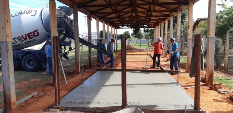 Campo do Eldorado terá uma cancha de bocha