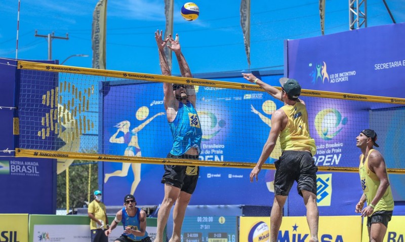 Vôlei de praia: Brasil já sabe quem serão seus adversários em Tóquio