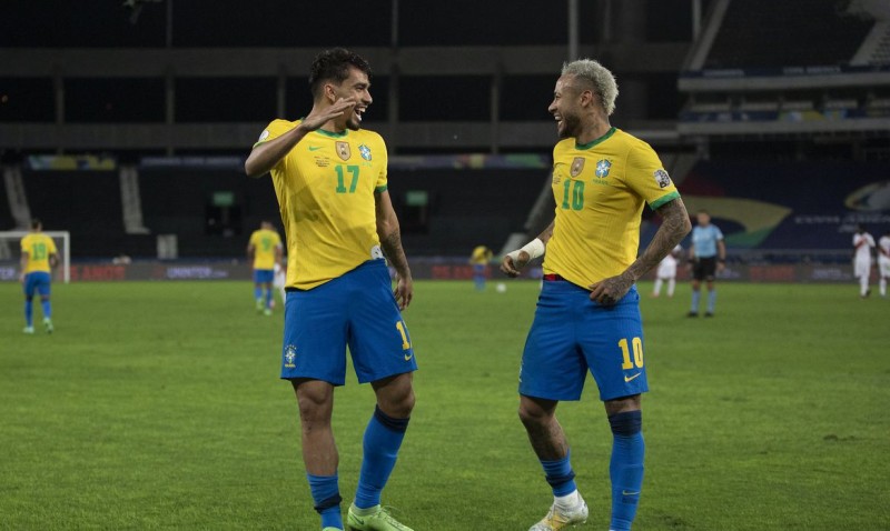 Brasil vence Peru e está na final da Copa América