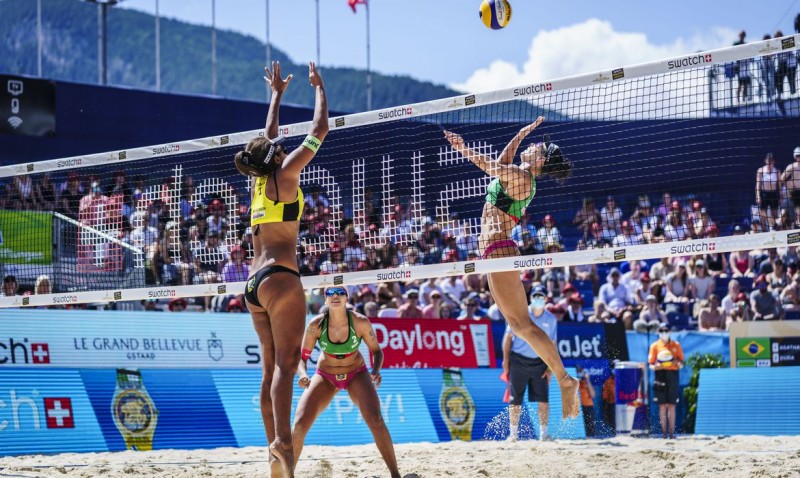 Brasileiras vencem última etapa do vôlei de praia antes de Tóquio