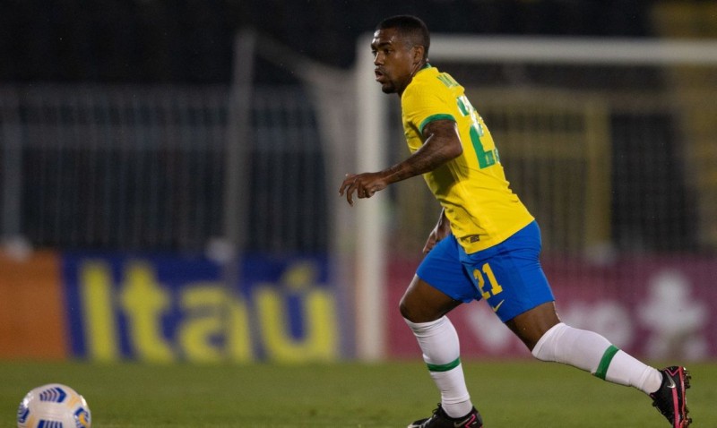 Malcom é convocado para substituir Douglas Augusto na seleção olímpica