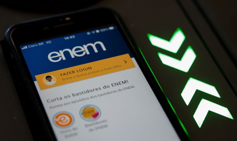 Enem 2021 tem 4 milhões de inscritos