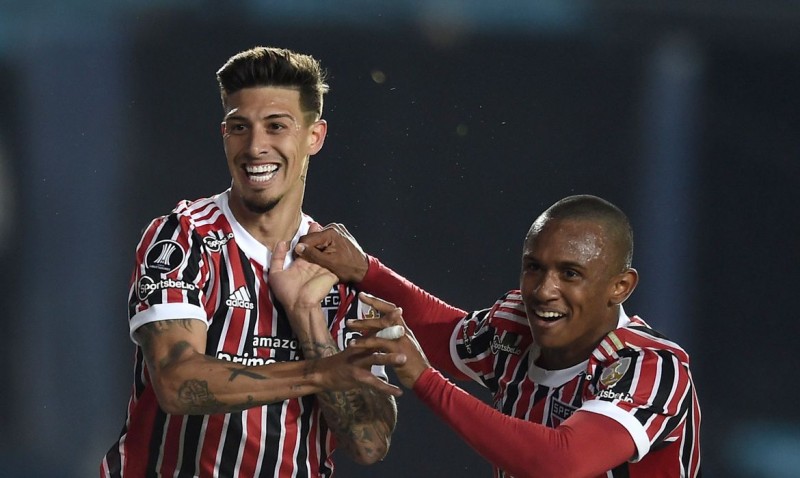 Libertadores: com brilho de Rigoni e Marquinhos, São Paulo avança