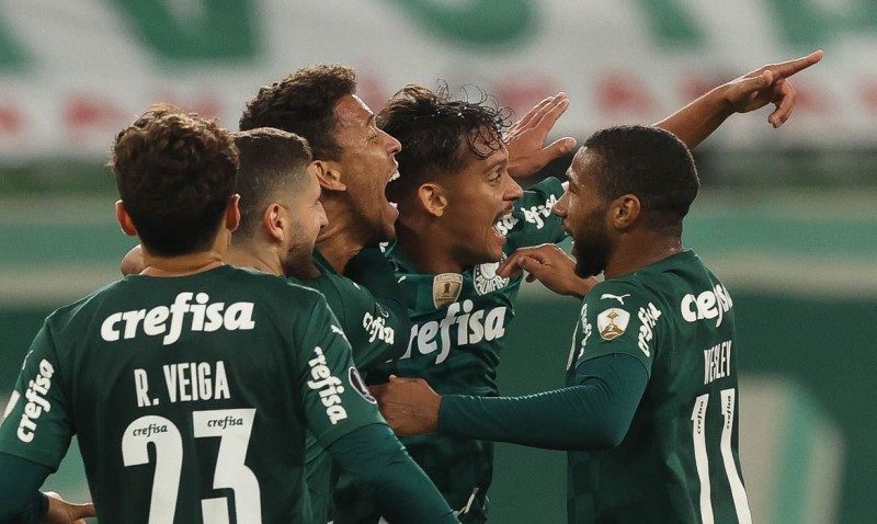 Palmeiras avança e confirma Choque-Rei nas quartas da Libertadores