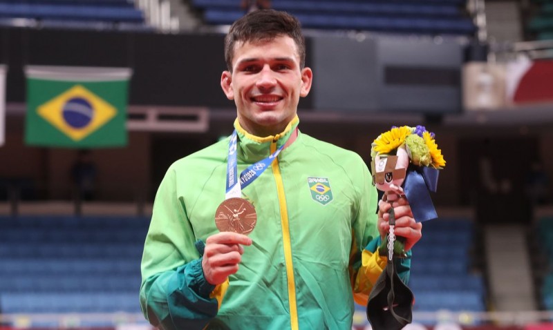 Daniel Cargnin fatura primeiro bronze do judô brasileiro na Olimpíada