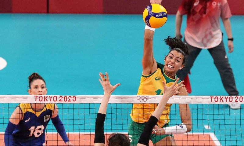 No vôlei feminino, Brasil vence Coreia do Sul na estreia olímpica