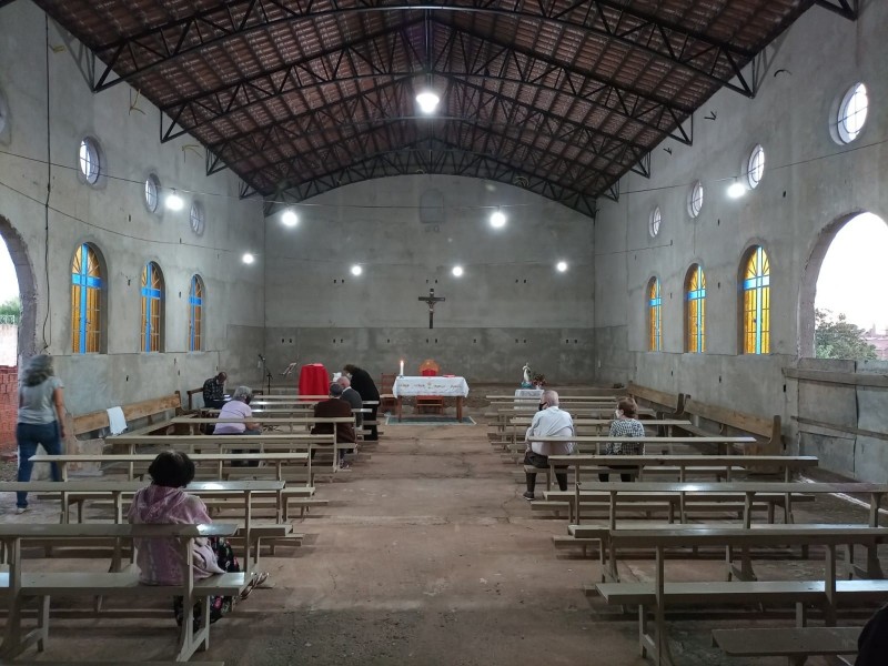 Comunidade Nossa Senhora dos Anjos celebra Missa de sua padroeira