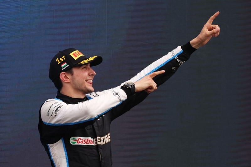 GP da Hungria: Ocon vence pela primeira vez na F1 em corrida excepcional