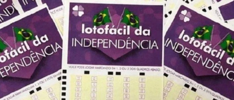 Lotofácil da Independência inicia apostas nesta segunda-feira