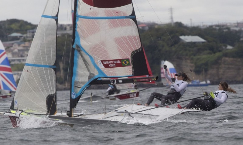 Vela: Martine e Kahena disputam bicampeonato olímpico em Tóquio