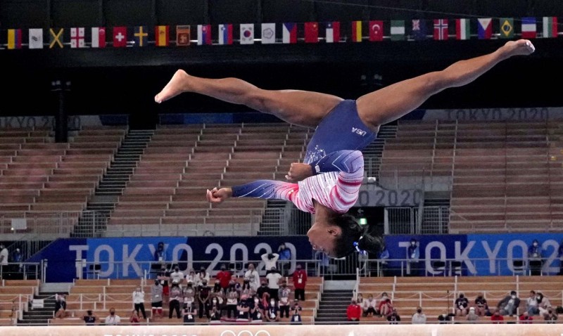 Tóquio: Simone Biles fatura bronze na trave no retorno à competição