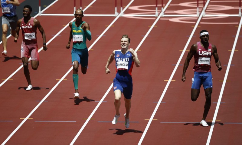 Tóquio: atletismo olímpico tem dia incrível com quebra de recordes