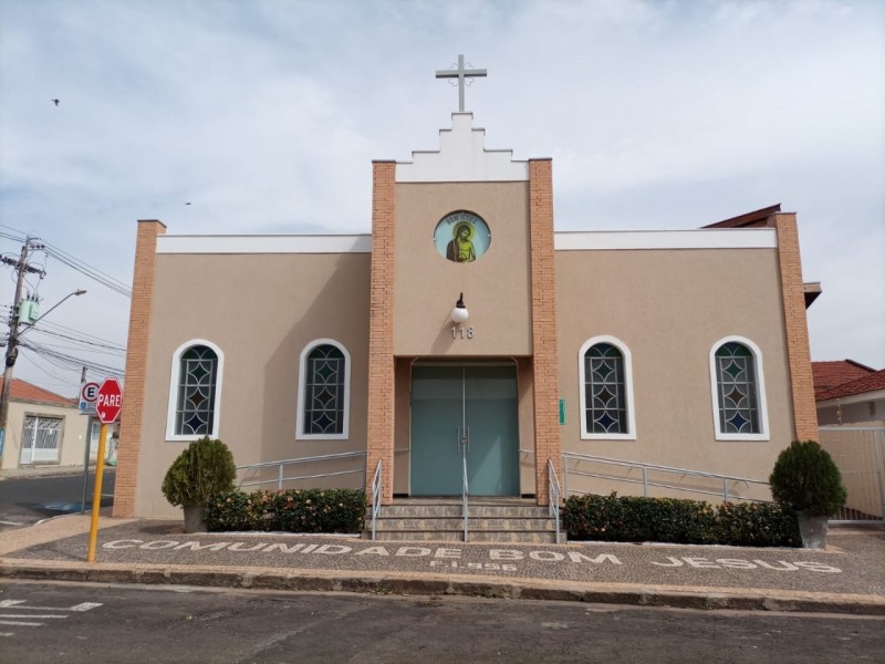 Comunidade Bom Jesus celebra Missa em homenagem ao padroeiro