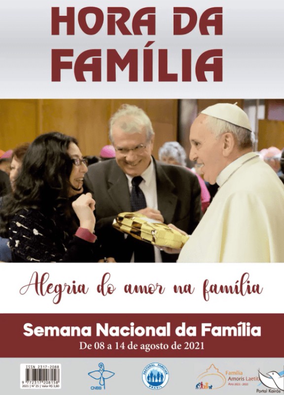 Semana Nacional da Família 2021 terá como tema “Alegria do amor na família”