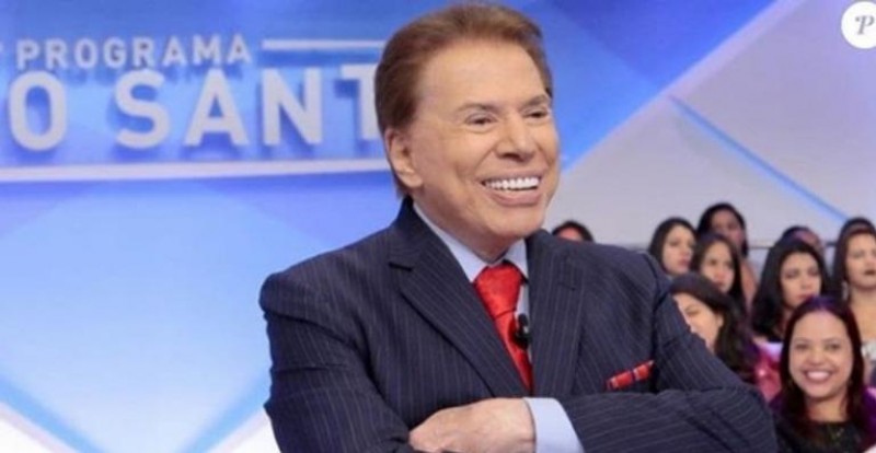 Silvio Santos testa positivo para covid-19 e é hospitalizado