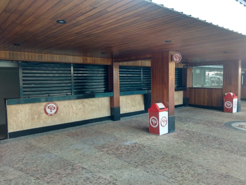 Clube Penapolense prepara inauguração do novo bar