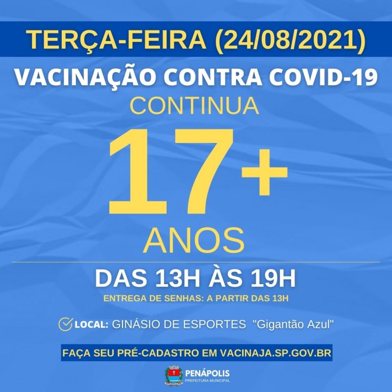 Saúde disponibiliza Termo de Autorização para vacinação de menores