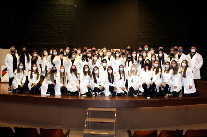 1ª turma do curso de Medicina da Funepe celebra ‘Meio Médico’ em agosto