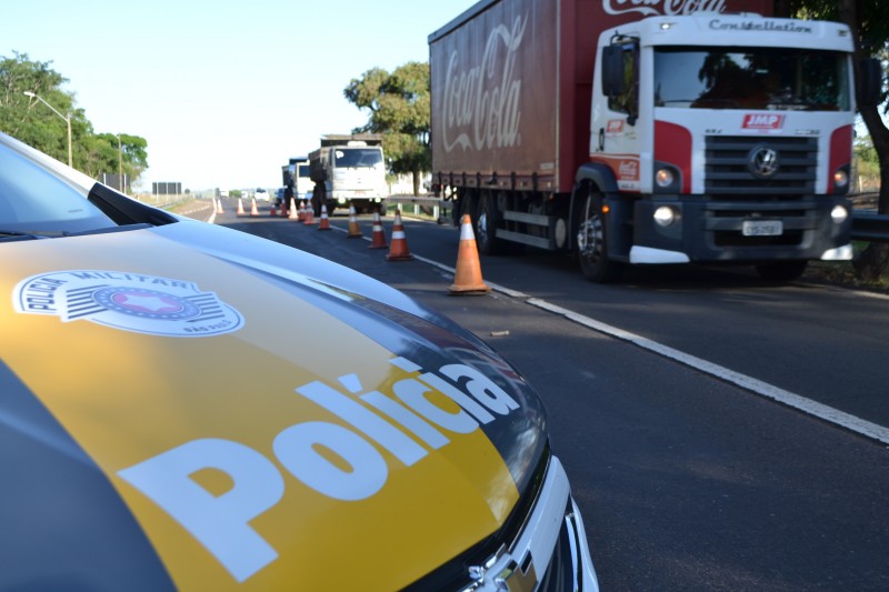 Estradas terão reforço na fiscalização pela Polícia Rodoviária durante feriado