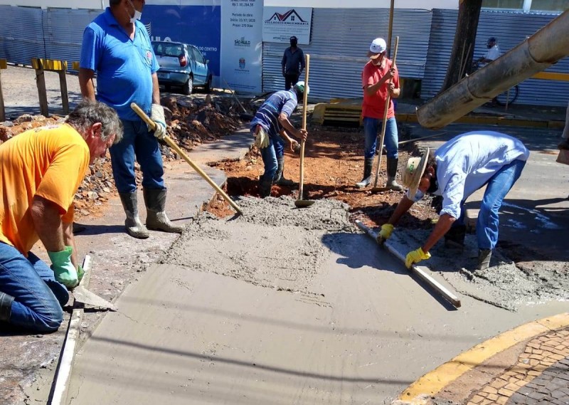 Reforma de bacias melhora cruzamentos na avenida Rui Barbosa, no Centro