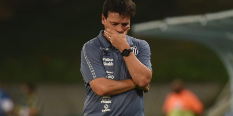 Santos demite o técnico Fernando Diniz