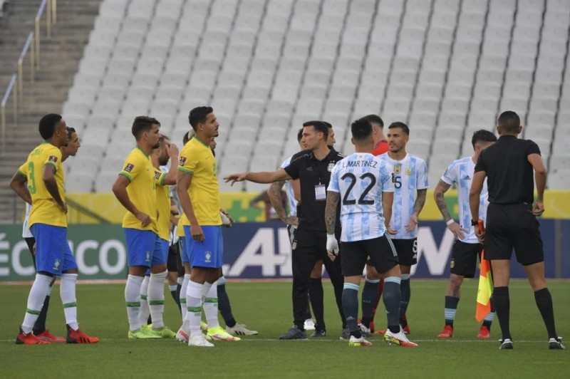 Conmebol suspende jogo entre Brasil e Argentina após intervenção da Anvisa