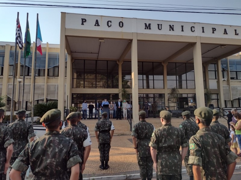 Prefeitura de Penápolis realiza Ato Cívico no feriado de 7 de setembro