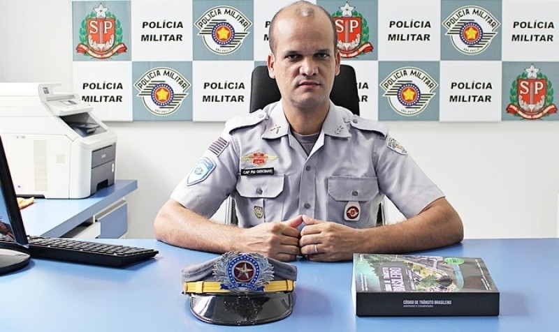 Capitão Gercimar assume comando do policiamento rodoviário da região