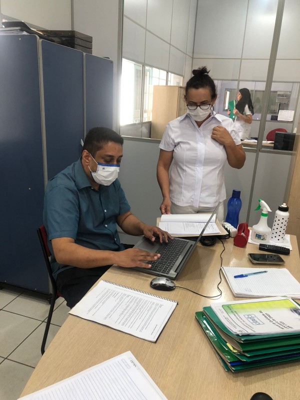 Laboratório de qualidade de água do Daep passa por auditoria interna