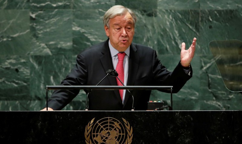 Guterres pede cooperação e diz que mundo nunca enfrentou tanta ameaça