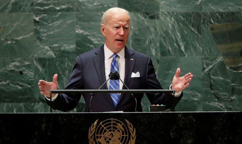 Biden assegura que Estados Unidos "não procuram nova guerra fria"