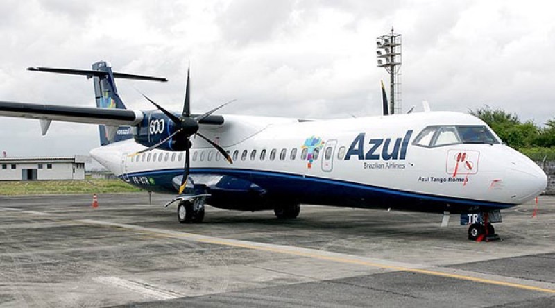 Azul terá voo direto de Araçatuba para Porto Seguro