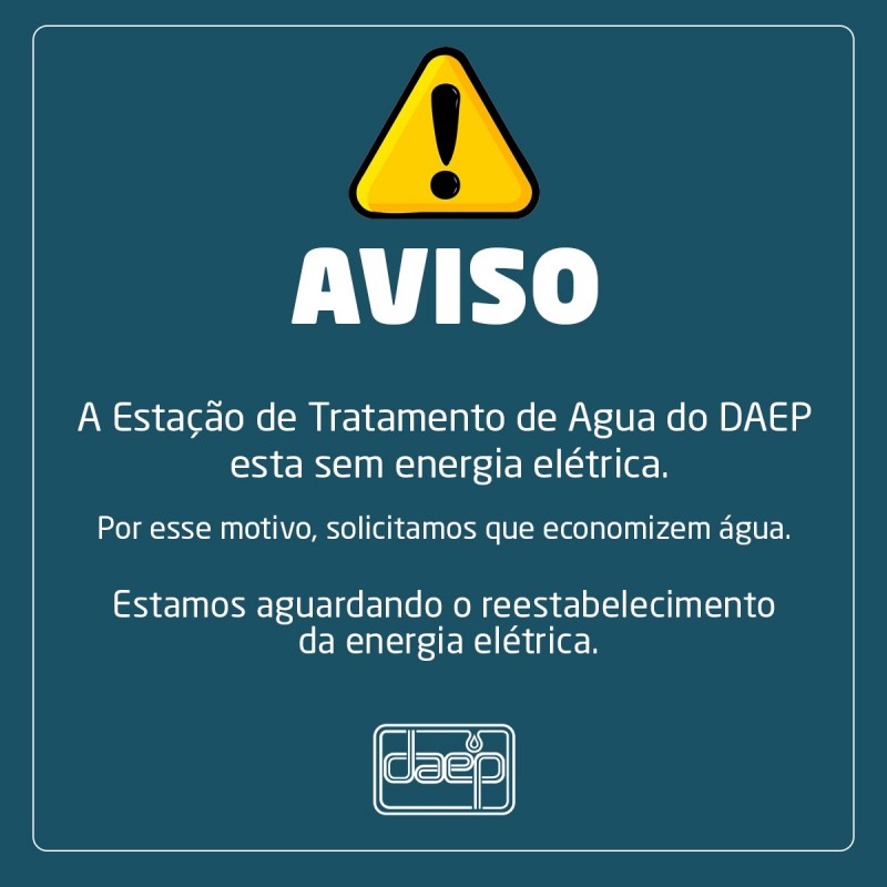 Penápolis tem falta de água e energia em várias regiões por conta do temporal