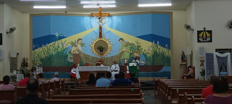 Dia da Padroeira tem volta da carreata percorrendo todas as igrejas católicas