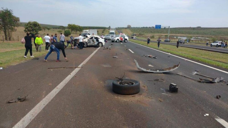 Segundo PM ferido em capotamento tem morte cerebral constatada