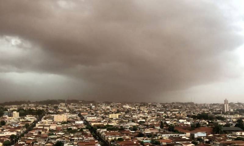 Interior de São Paulo volta a registrar tempestade de areia