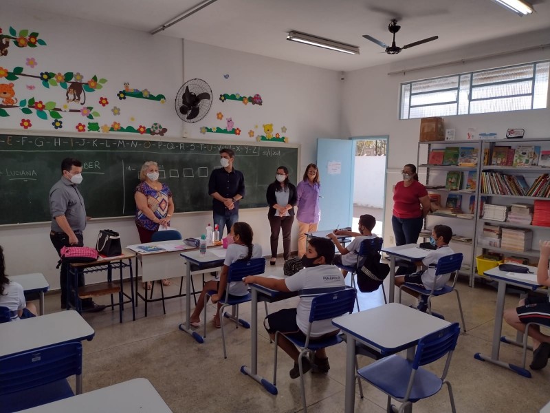 Educação municipal de Penápolis manterá opção de ensino remoto nas unidades