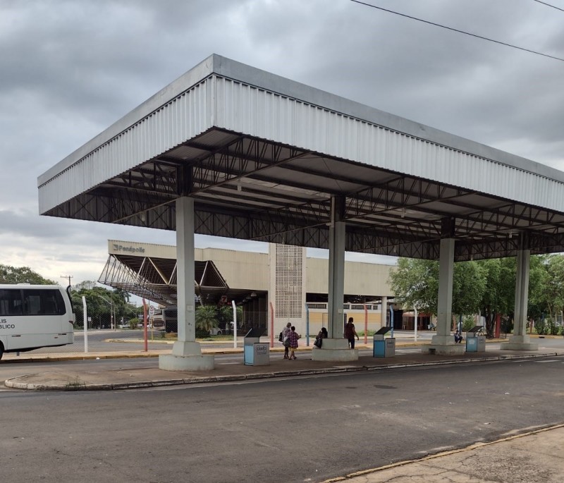 Pedido defende construção de sanitários no Terminal do Coletivo