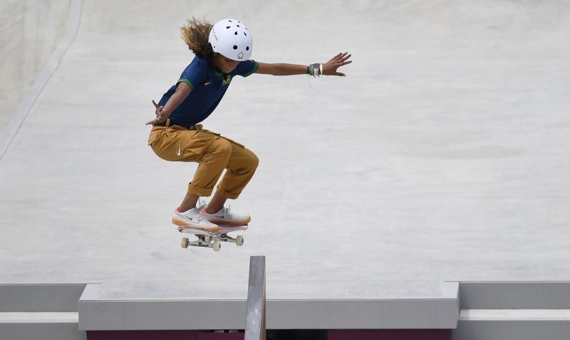 Skate: Rayssa Leal fatura 2ª etapa da Street League nos EUA