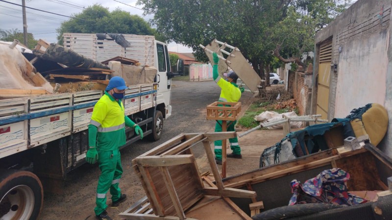 Ação ‘Penápolis + Limpa’ recolheu 27 toneladas na primeira região