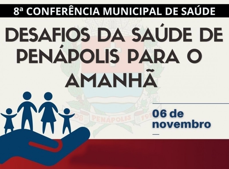 Prefeitura convida população para Conferência de Saúde no sábado