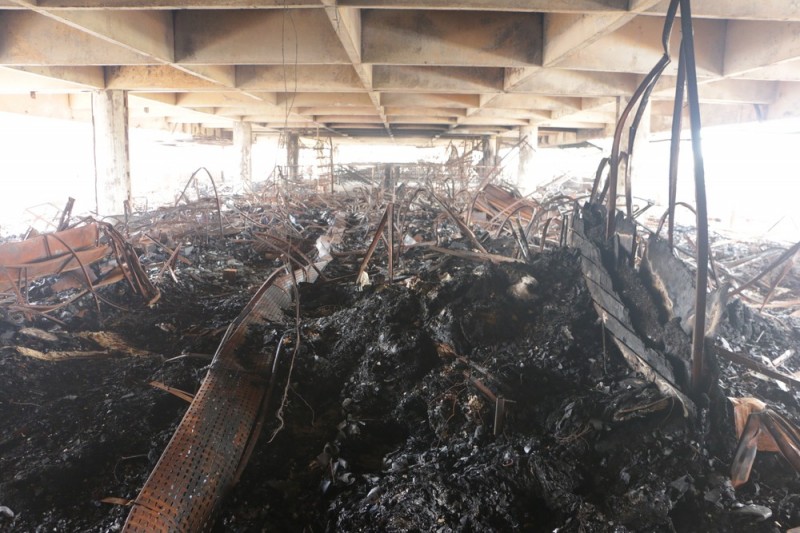 Rio Preto prevê custo de R$ 17 mi para reforma de rodoviária após incêndio em camelódromo