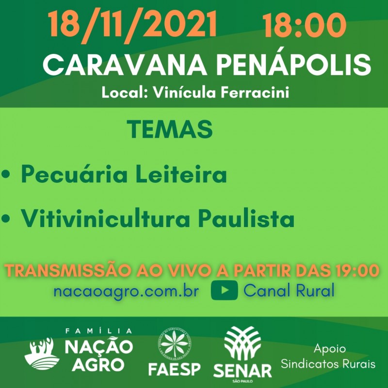 Penápolis recebe evento do Canal Rural