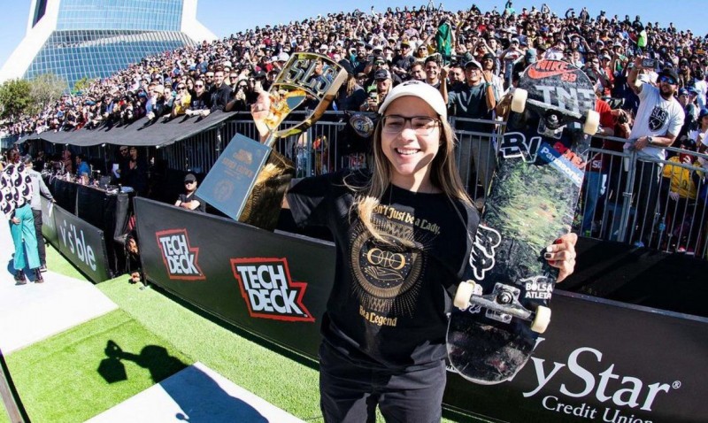 Skate street: Pâmela Rosa é bicampeã mundial em dobradinha brasileira